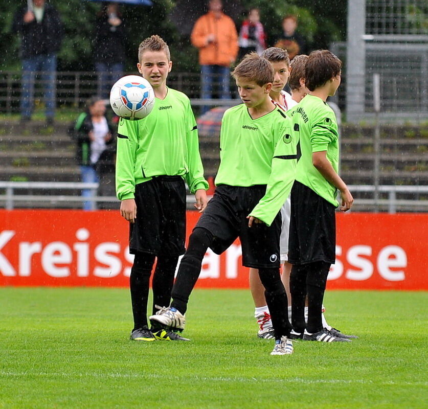 SSV Reutlingen gegen VfB Stuttgart 9. August 2011