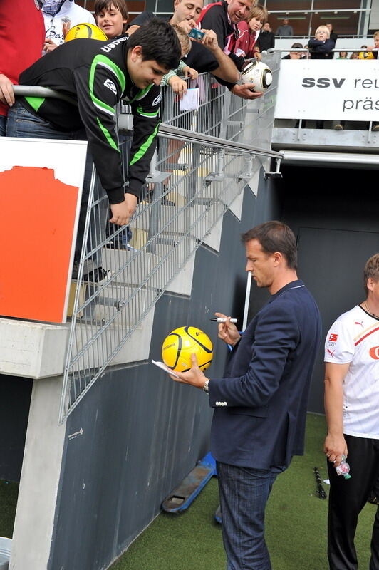 SSV Reutlingen gegen VfB Stuttgart 9. August 2011