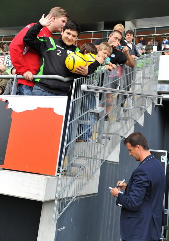 SSV Reutlingen gegen VfB Stuttgart 9. August 2011