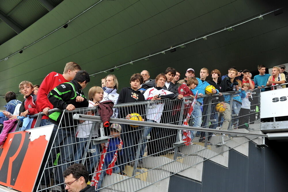 SSV Reutlingen gegen VfB Stuttgart 9. August 2011