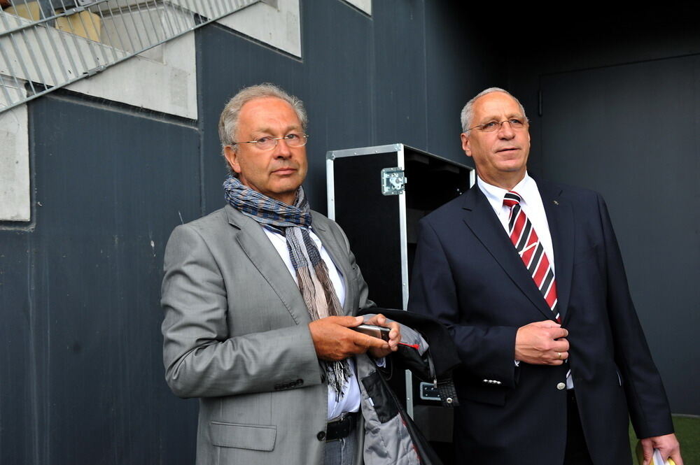 SSV Reutlingen gegen VfB Stuttgart 9. August 2011