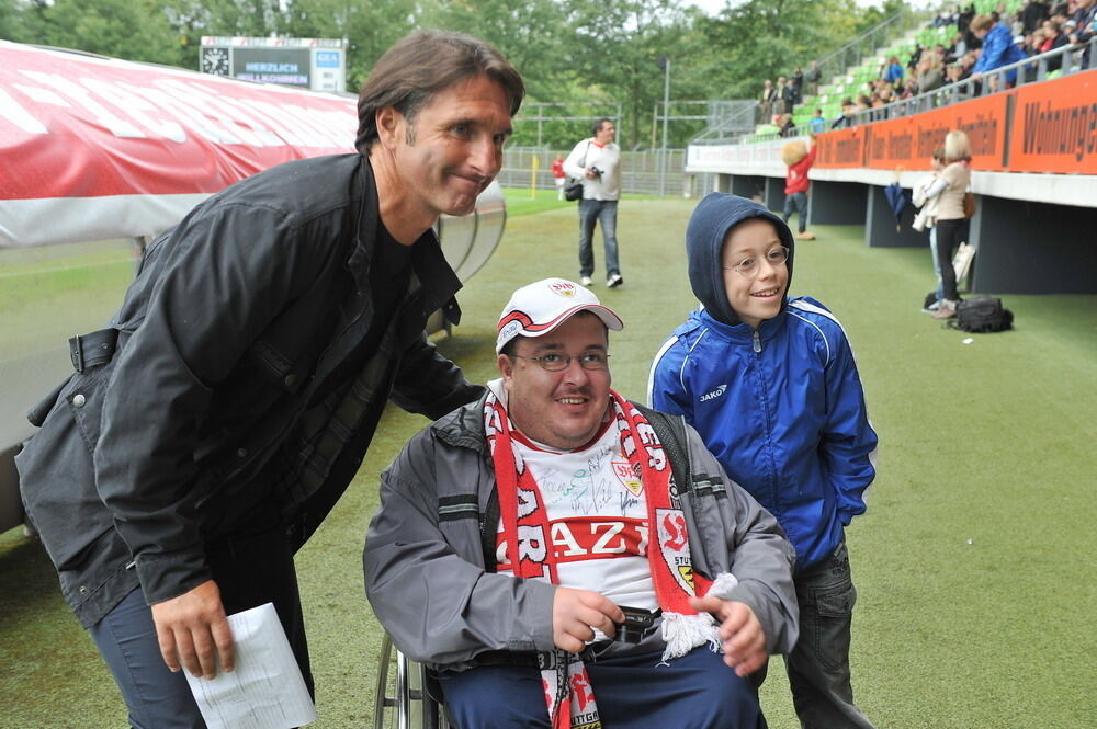 SSV Reutlingen gegen VfB Stuttgart 9. August 2011