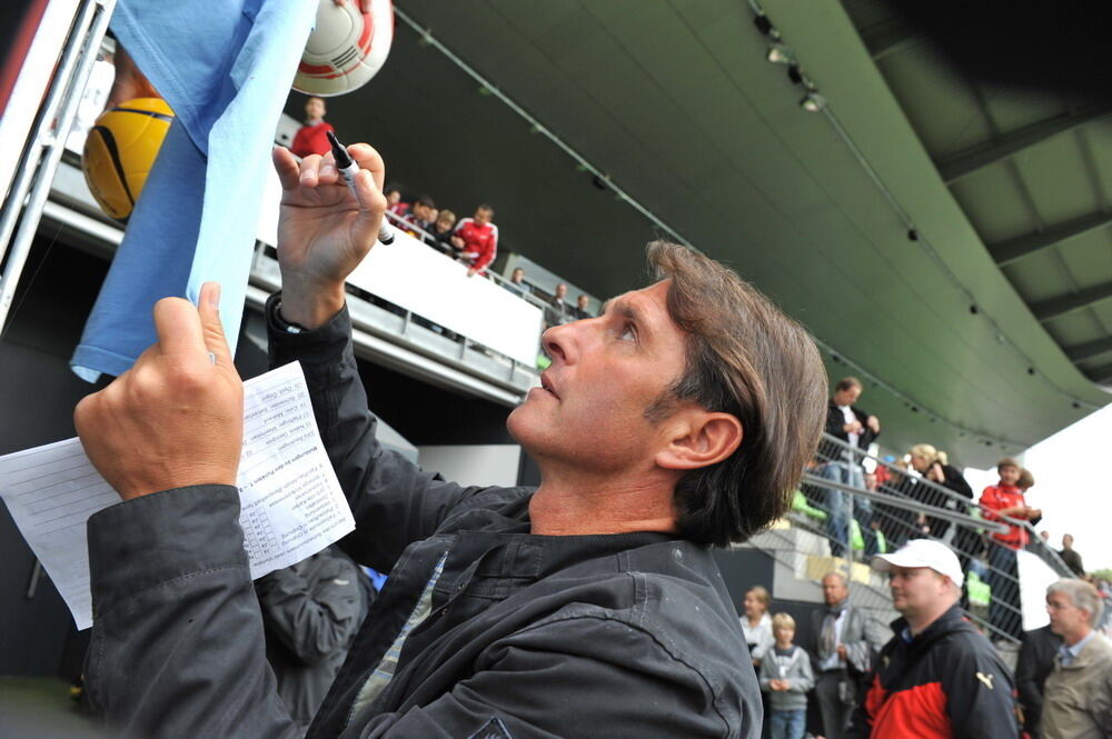 SSV Reutlingen gegen VfB Stuttgart 9. August 2011