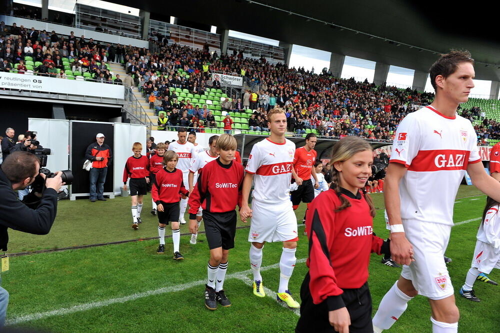 SSV Reutlingen gegen VfB Stuttgart 9. August 2011