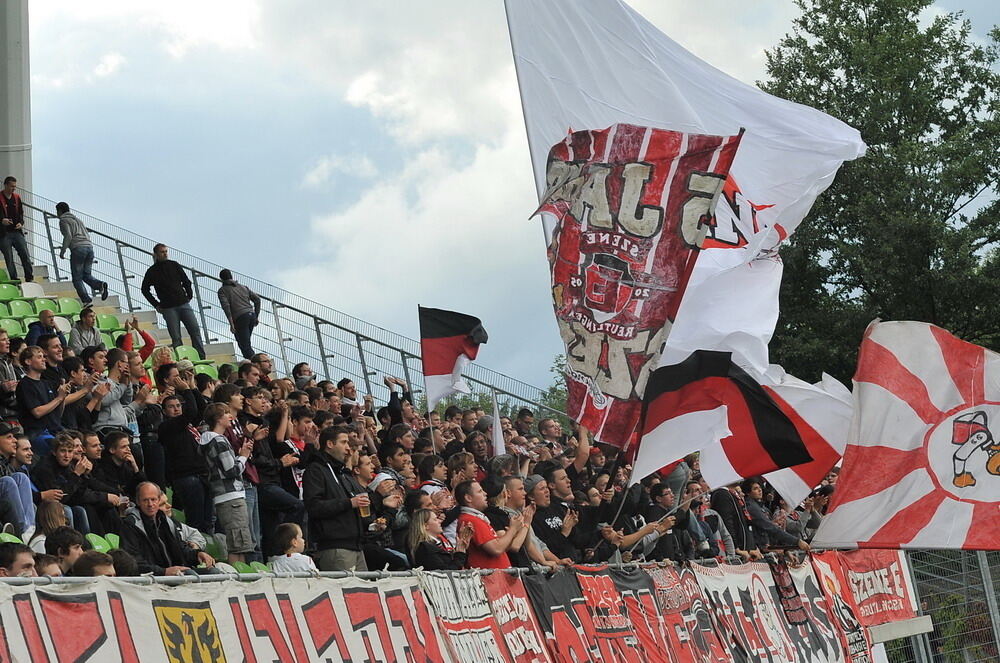 SSV Reutlingen gegen VfB Stuttgart 9. August 2011