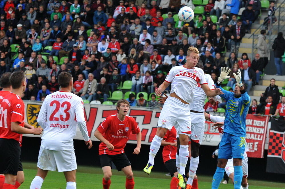 SSV Reutlingen gegen VfB Stuttgart 9. August 2011