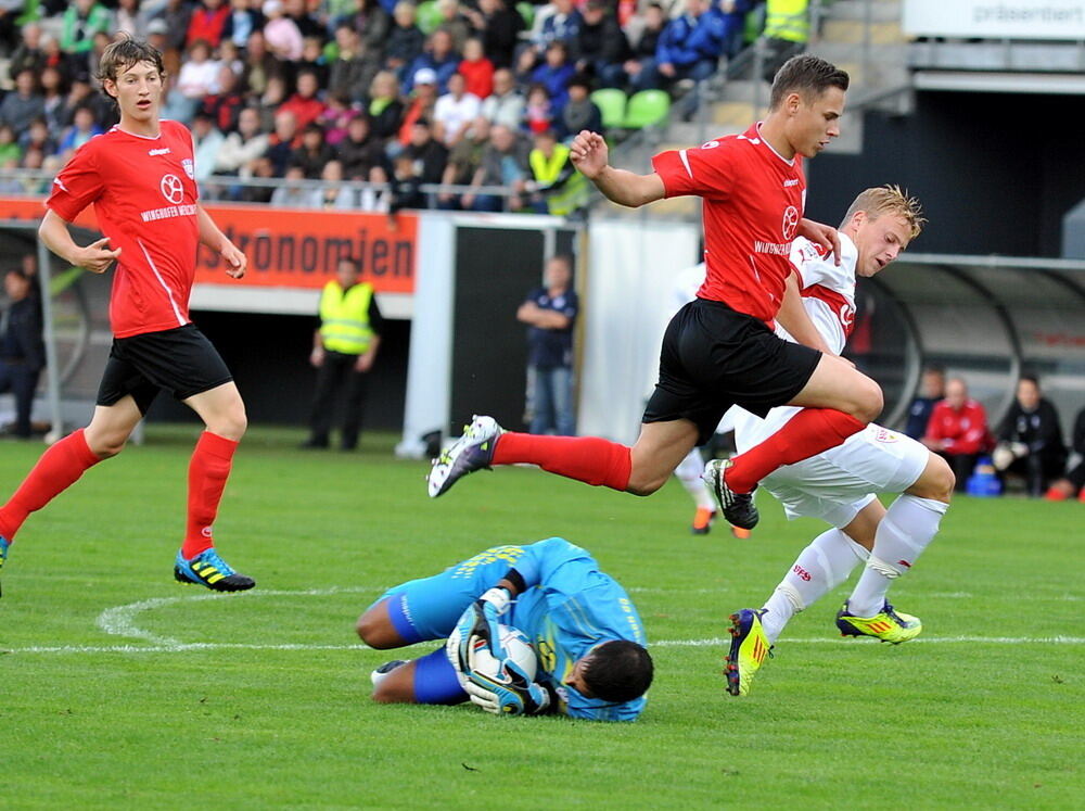 SSV Reutlingen gegen VfB Stuttgart 9. August 2011