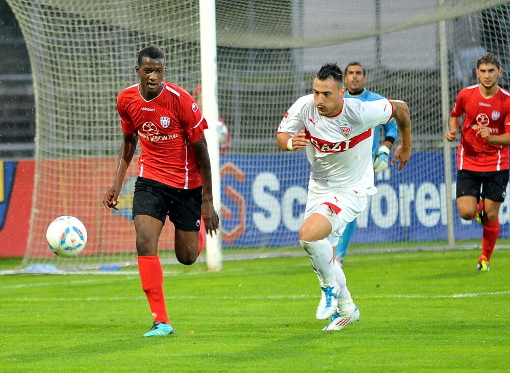 SSV Reutlingen gegen VfB Stuttgart 9. August 2011