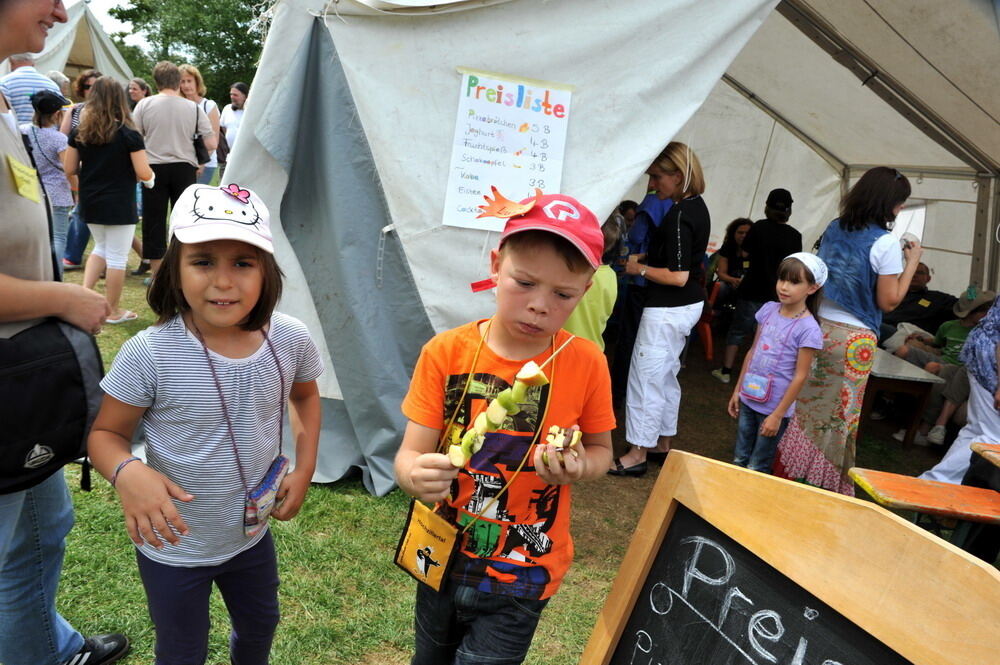 Kinderspielstadt Burzelbach Fest August 2011