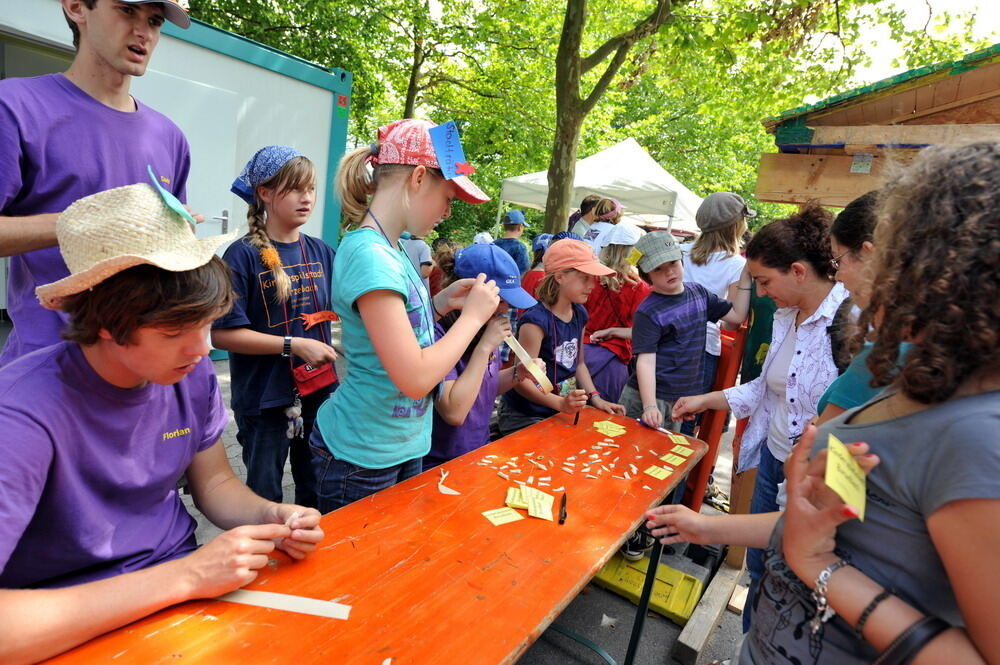 Kinderspielstadt Burzelbach Fest August 2011