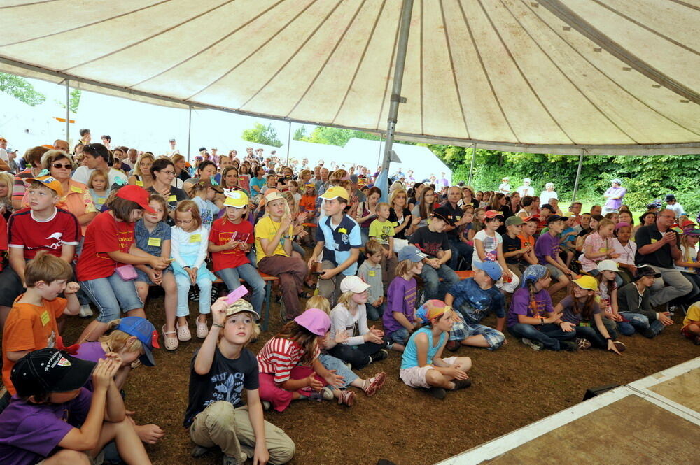 Kinderspielstadt Burzelbach Fest August 2011