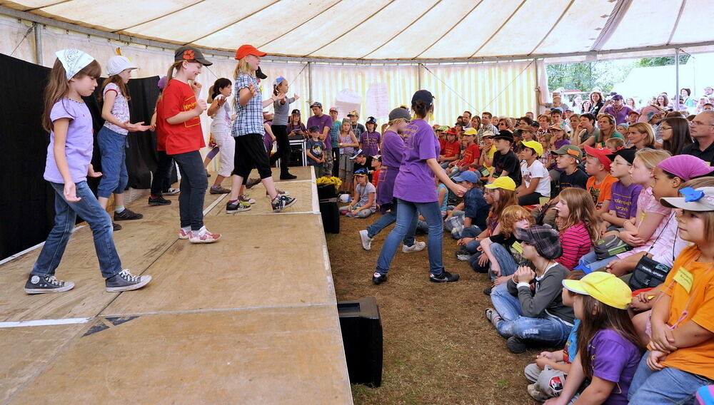 Kinderspielstadt Burzelbach Fest August 2011