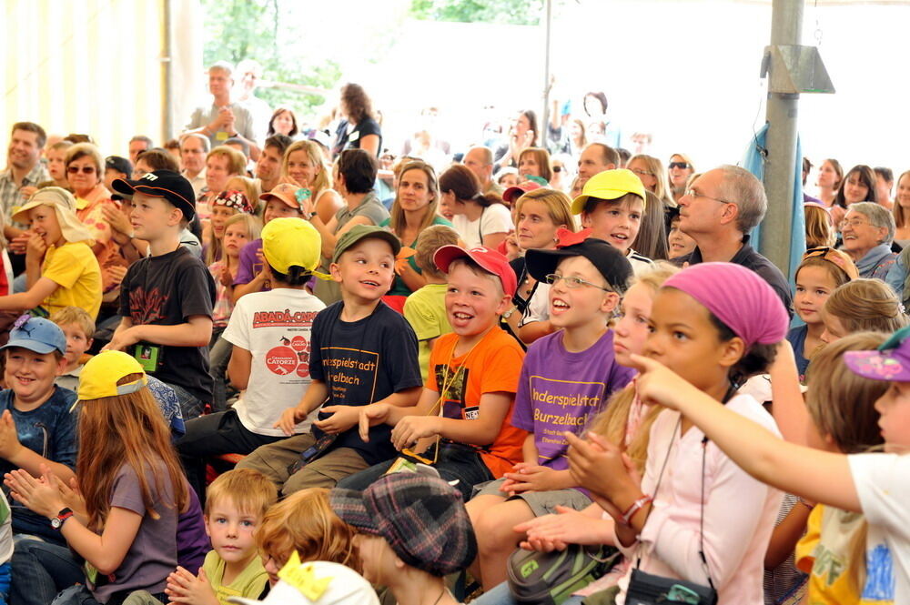 Kinderspielstadt Burzelbach Fest August 2011