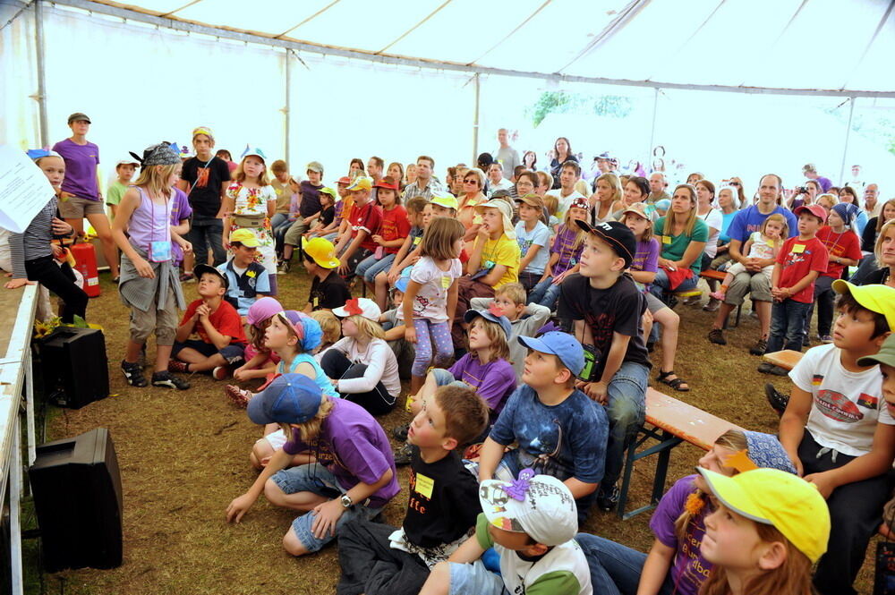 Kinderspielstadt Burzelbach Fest August 2011