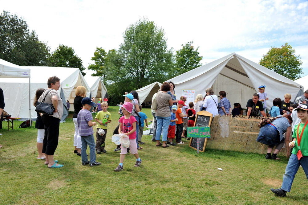 Kinderspielstadt Burzelbach Fest August 2011