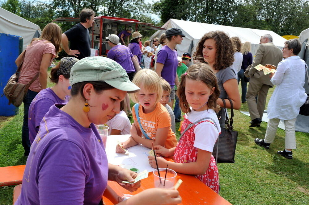 Kinderspielstadt Burzelbach Fest August 2011