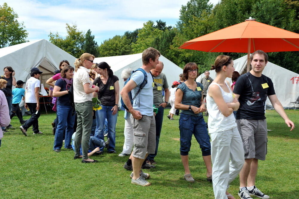 Kinderspielstadt Burzelbach Fest August 2011