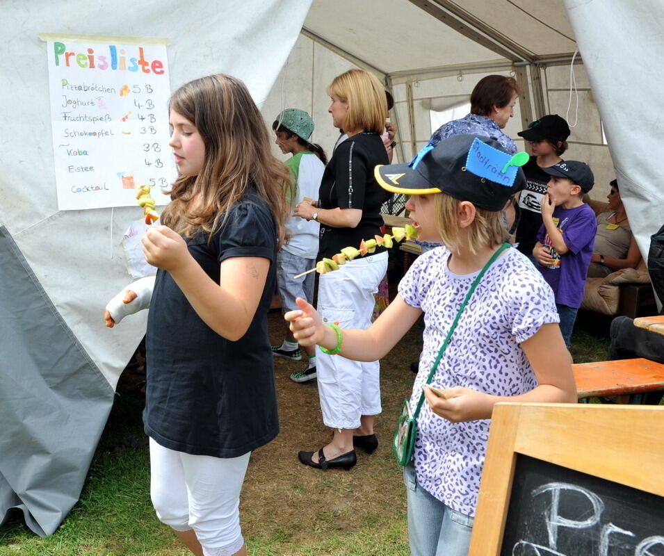 Kinderspielstadt Burzelbach Fest August 2011