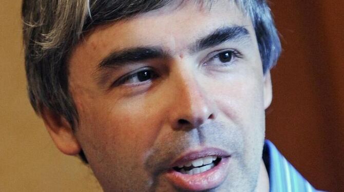 Google-Chef Larry Page war auf der Suche nach Patenten für die Android-Plattform - und nahm mit Motorola gleich einem ganzen