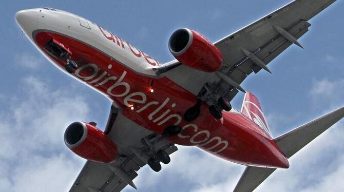 Air Berlin will seine Flotte verkleinern und die Flugpläne ausdünnen.