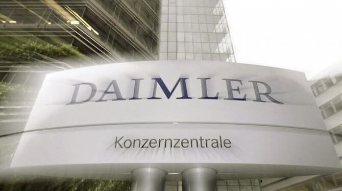 Konzernzentrale in Stuttgart: Für die anderen, kleineren Parteien gab es von Daimler kein Geld. 