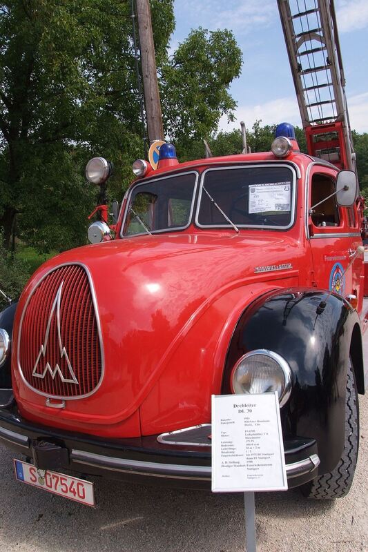 Oldtimertreffen und Ferienhock in Grafenberg August 2011