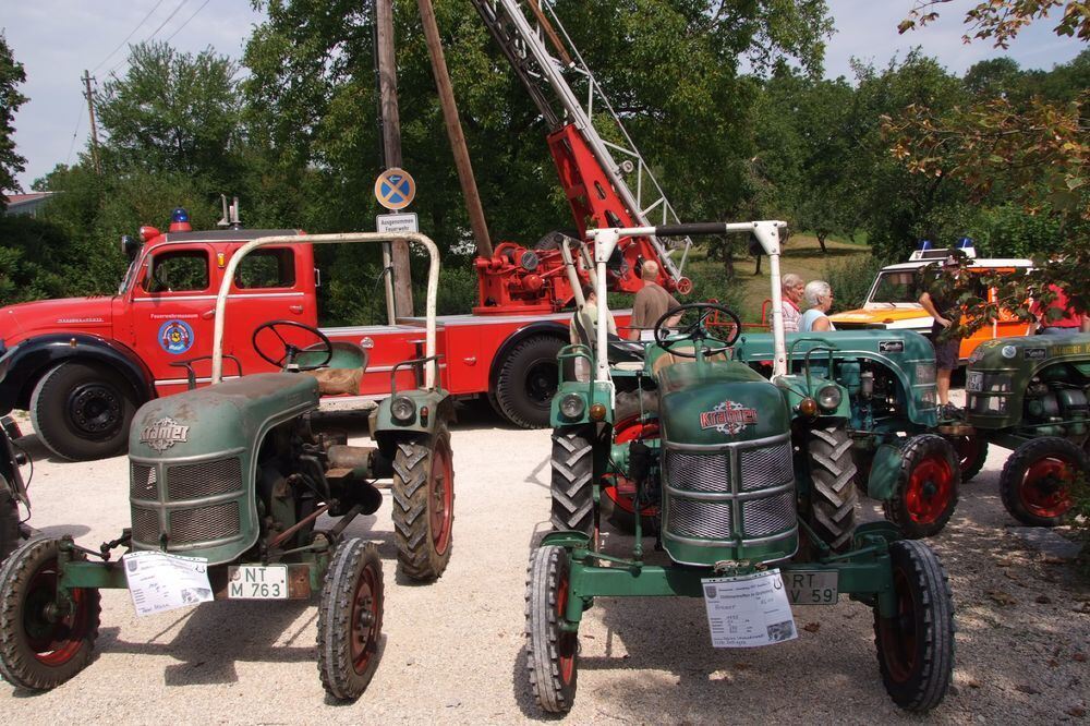 Oldtimertreffen und Ferienhock in Grafenberg August 2011