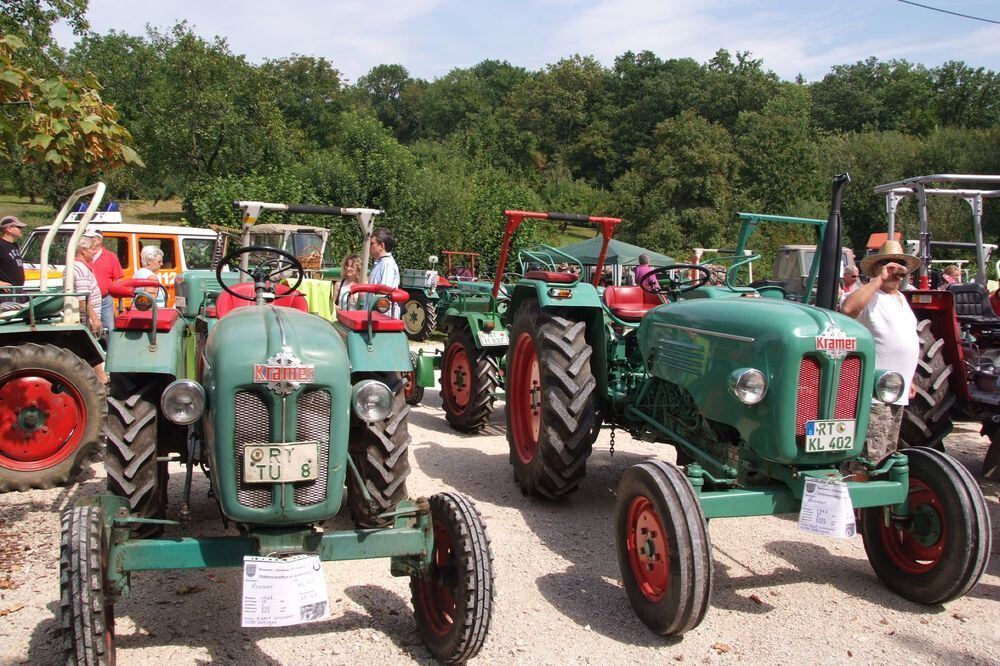 Oldtimertreffen und Ferienhock in Grafenberg August 2011