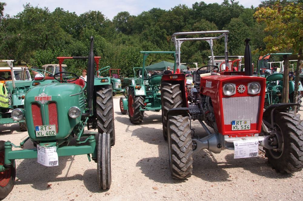 Oldtimertreffen und Ferienhock in Grafenberg August 2011