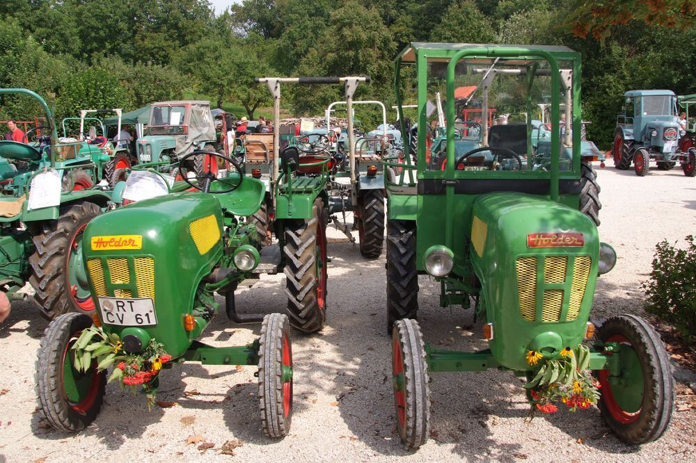 Oldtimertreffen und Ferienhock in Grafenberg August 2011