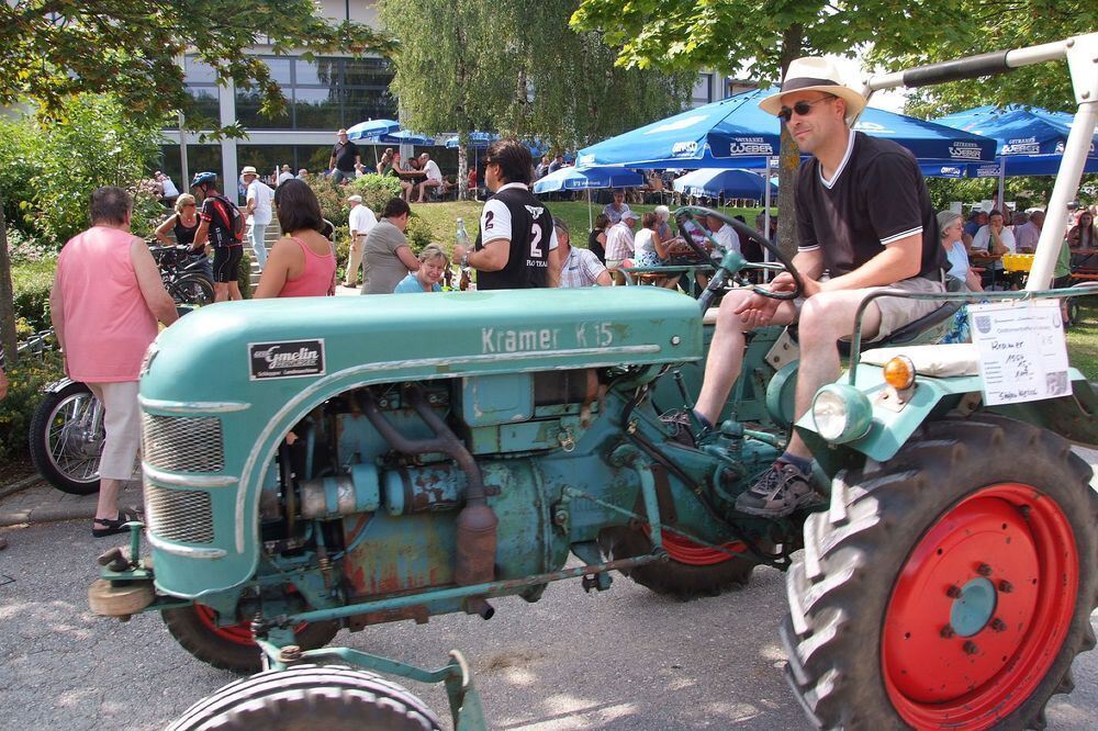 Oldtimertreffen und Ferienhock in Grafenberg August 2011