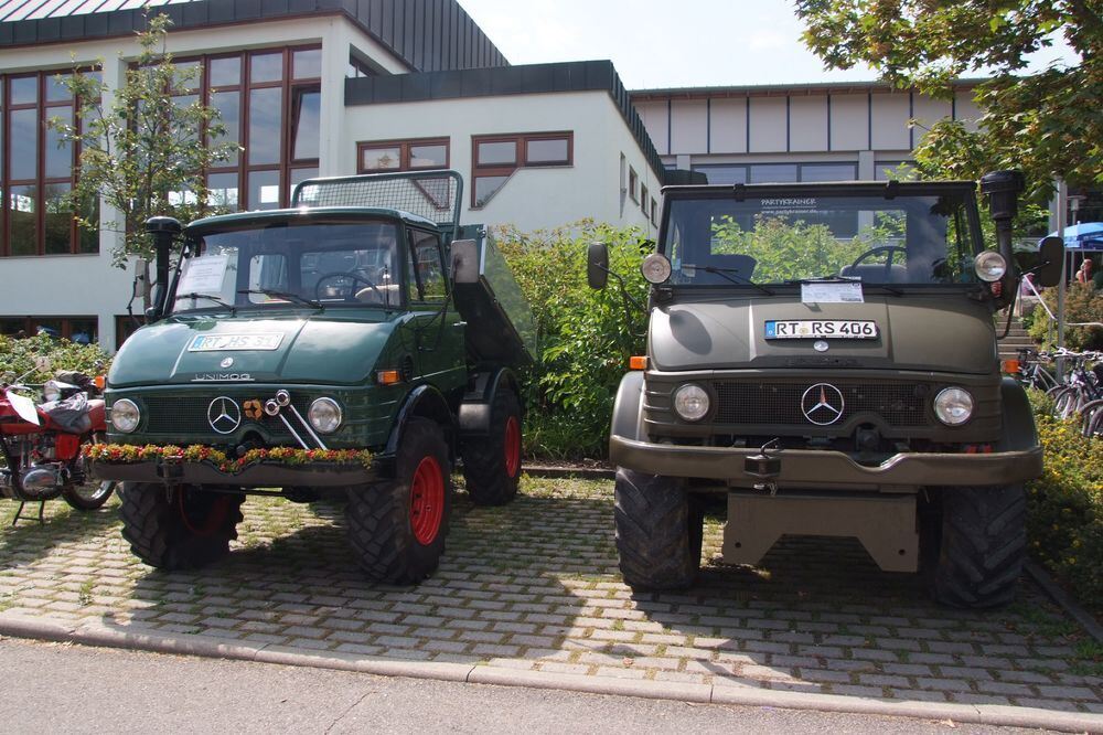 Oldtimertreffen und Ferienhock in Grafenberg August 2011