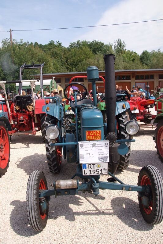 Oldtimertreffen und Ferienhock in Grafenberg August 2011