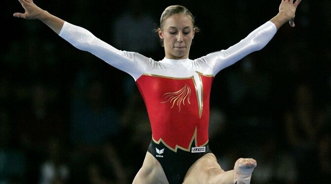 Auf dem Sprung nach Olympia: Marie-Sophie Hindermann aus Tübingen. ARCHIVFOTO: DPA