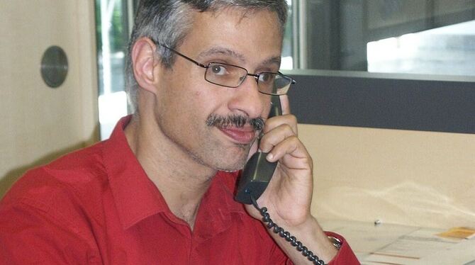 Dimitri P. macht auch am Telefon seine Sache gut. FOTO: PR