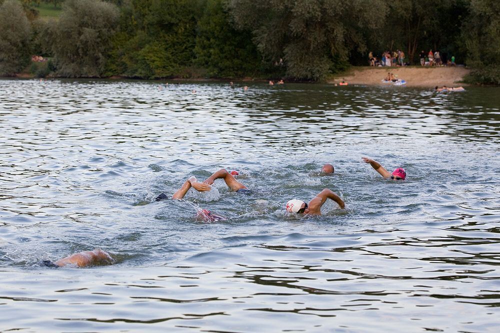 Der Aileswasensee in Neckartailfingen August 2011