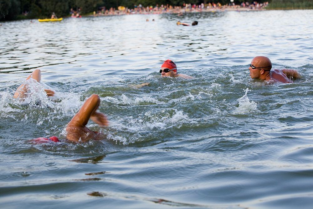 Der Aileswasensee in Neckartailfingen August 2011