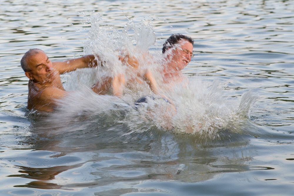 Der Aileswasensee in Neckartailfingen August 2011