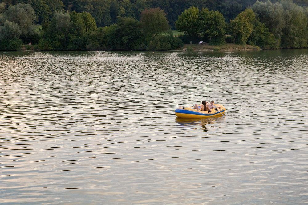 Der Aileswasensee in Neckartailfingen August 2011