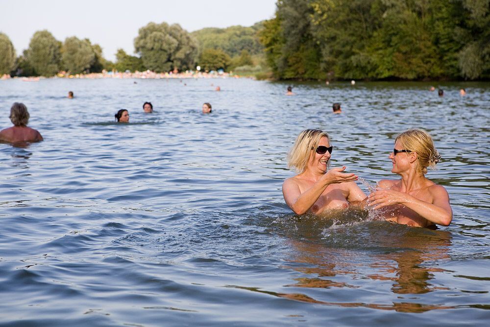 Der Aileswasensee in Neckartailfingen August 2011