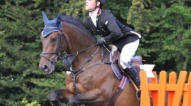 Durfte sich über den Titel freuen: Julian Neubert aus Reutlingen. GEA-FOTO: PACHER