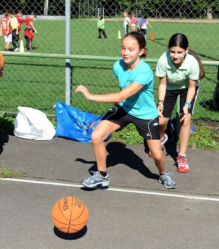 Sportcamp beim TSV Betzingen September 2011