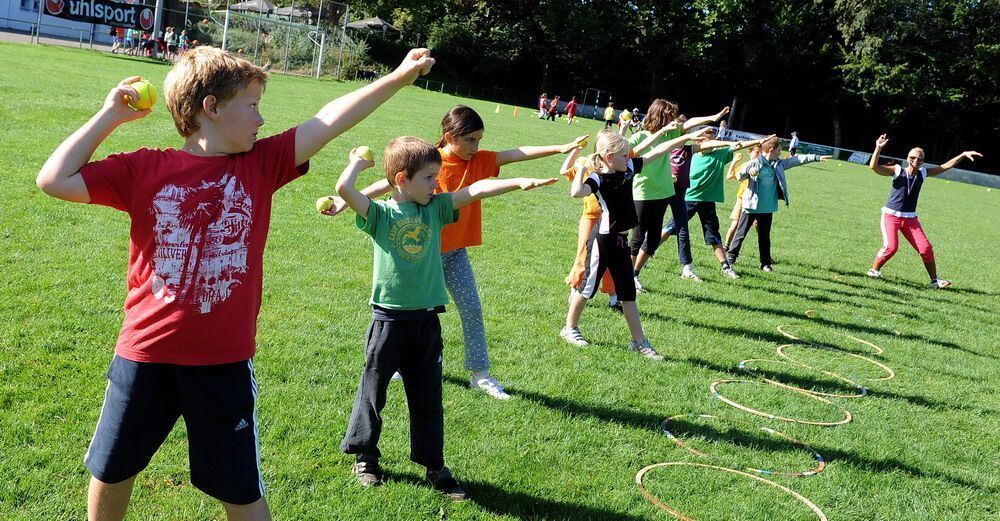 Sportcamp beim TSV Betzingen September 2011