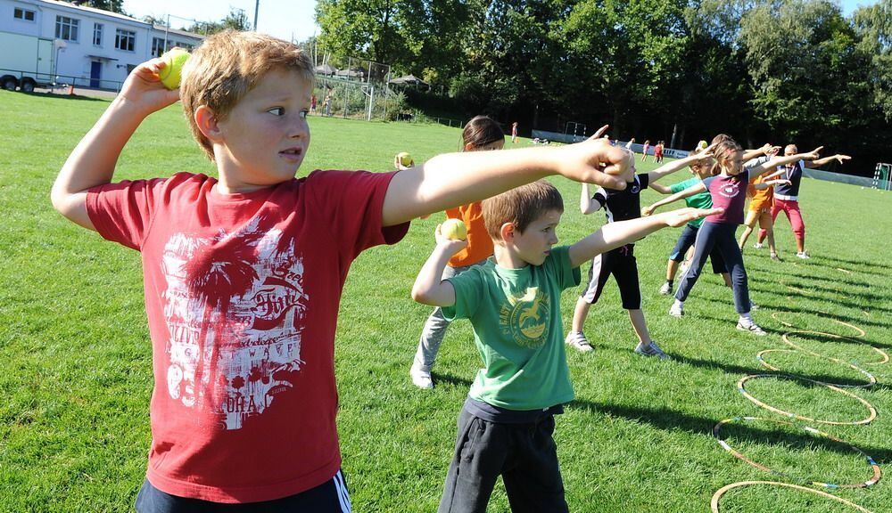 Sportcamp beim TSV Betzingen September 2011