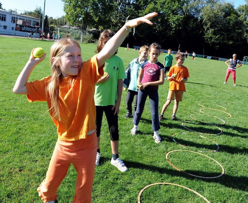 Sportcamp beim TSV Betzingen September 2011