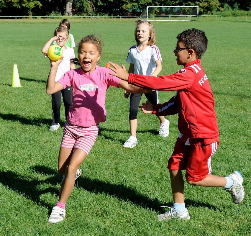 Sportcamp beim TSV Betzingen September 2011