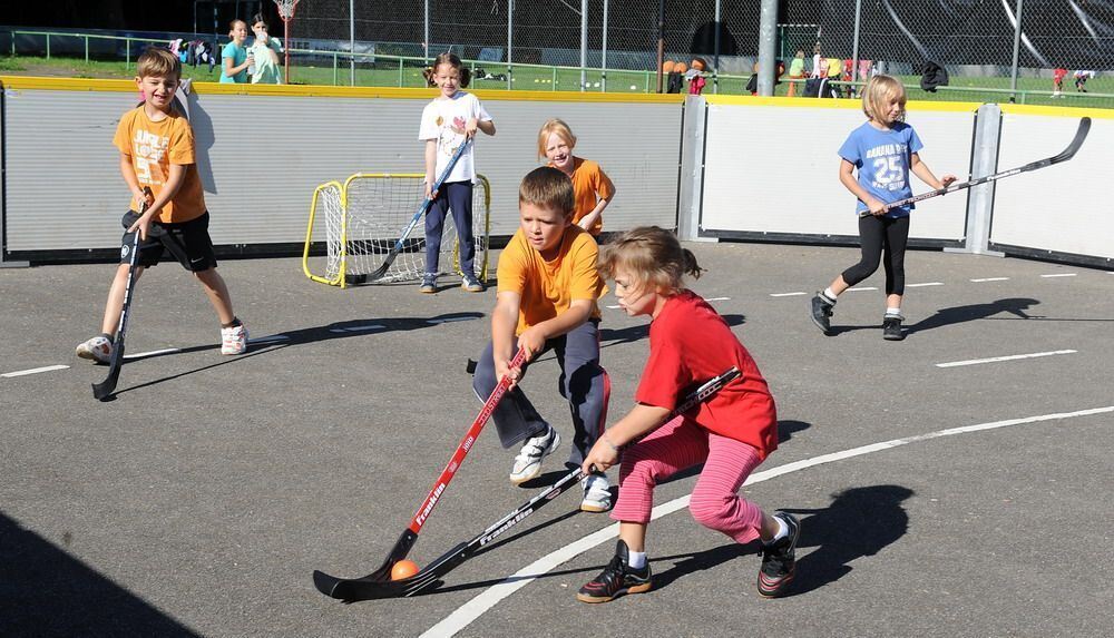 Sportcamp beim TSV Betzingen September 2011