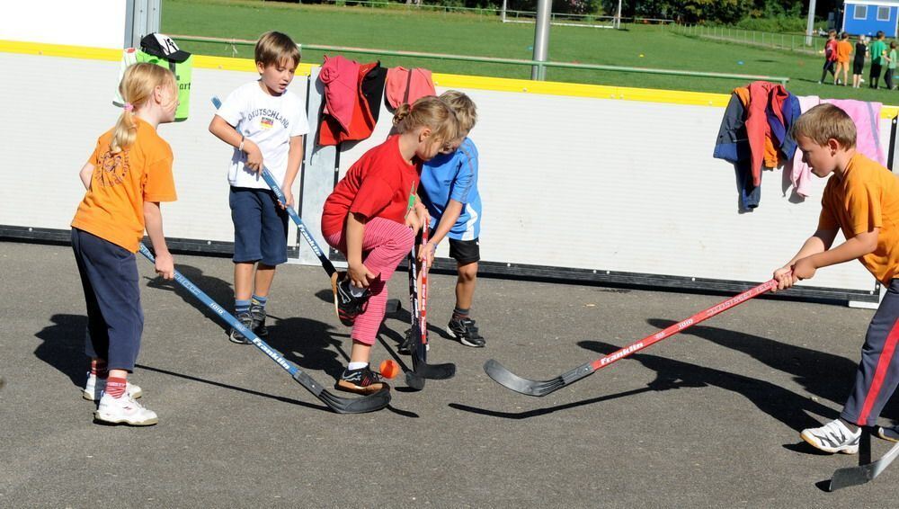 Sportcamp beim TSV Betzingen September 2011