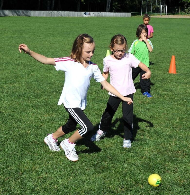 Sportcamp beim TSV Betzingen September 2011