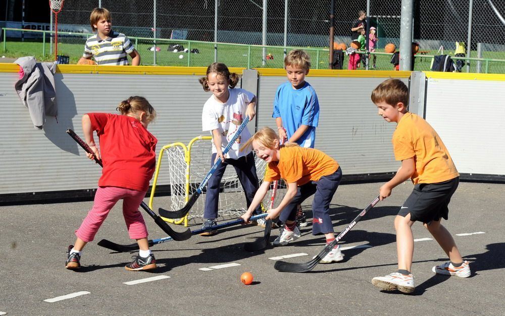 Sportcamp beim TSV Betzingen September 2011